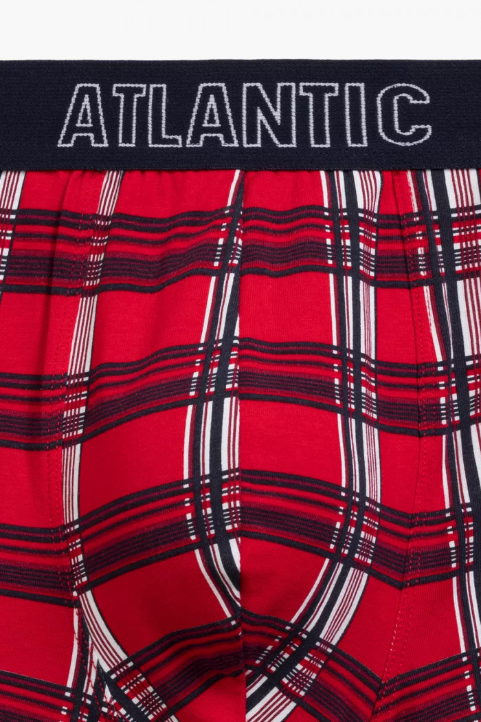 Трусы-боксеры с принтом Мишки Atlantic 2GMH-024 (2 шт)  — Заказать онлайн с доставкой