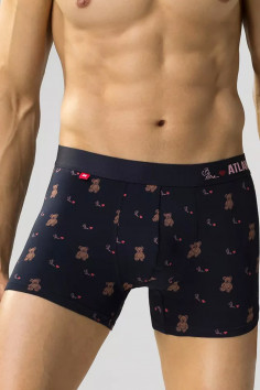 Труси-боксери з принтом Ведмедики Atlantic 2GMH-025 (2 шт) — Купити в Dorin.shop | Ціна, Фото