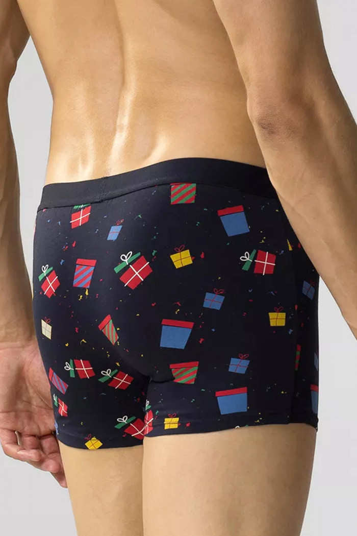 Трусы-боксеры с новогодним принтом Atlantic 2GMH-023 (2 шт)  — Заказать онлайн с доставкой