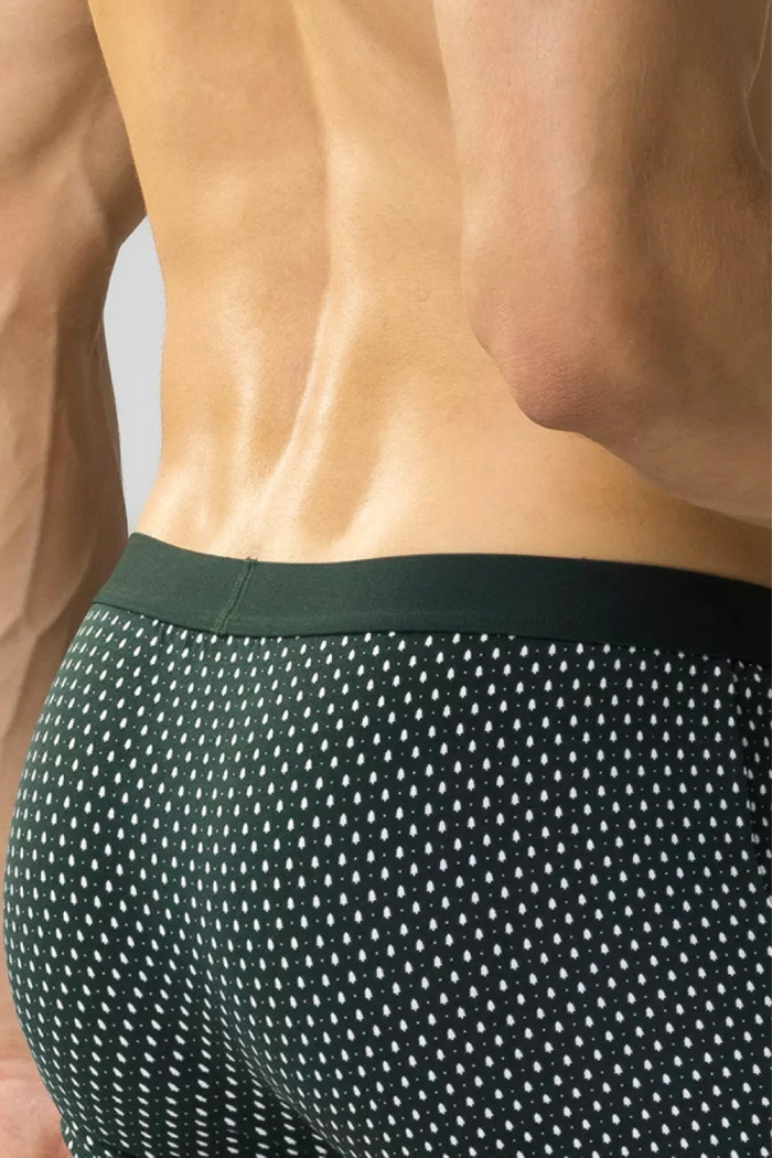 Трусы-боксеры с новогодним принтом Atlantic 2GMH-023 (2 шт)  — Заказать онлайн с доставкой