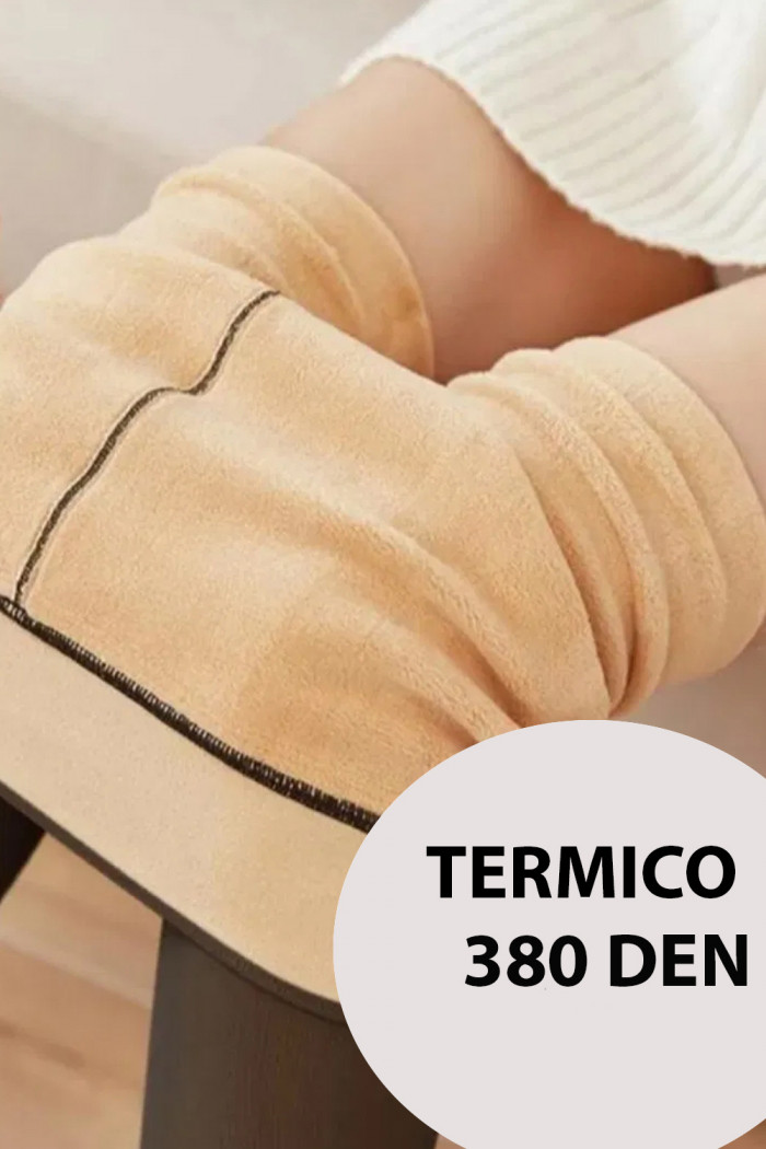 Колготки теплі з ефектом тюлю "друга шкіра" BFL 9688 Termico — Купити в Dorin.shop | Ціна, Фото