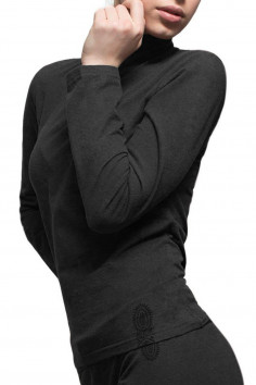 Термо кофта-гольф жіноча бавовняна Key LVD 729/2 Hot Touch — Купити в Dorin.shop | Ціна, Фото 2