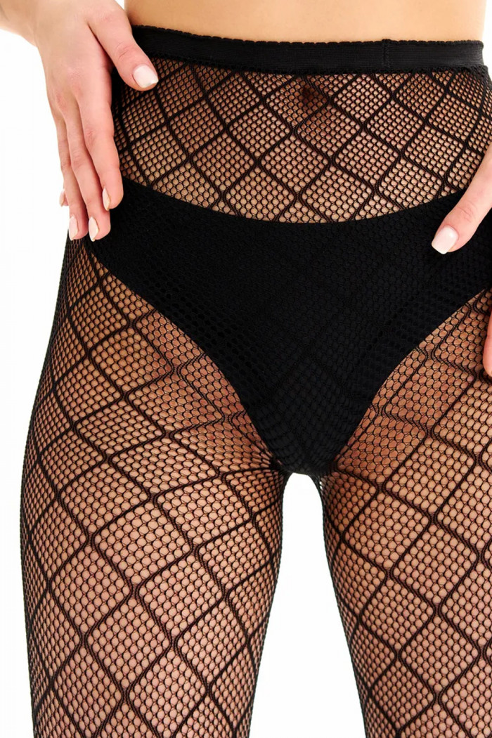 Колготки в сітку з принтом SKlv 8514 — Купити в Dorin.shop | Ціна, Фото