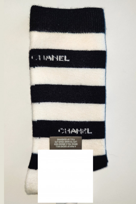 Носки высокие с кашемиром "Chanel" Dorin BF025-2  — Заказать онлайн с доставкой