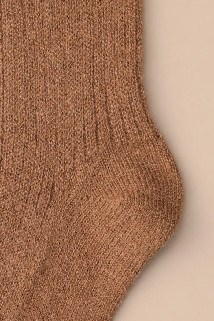 Носки теплые из шерсти альпаки Aura.Via NBX958  — Заказать онлайн с доставкой