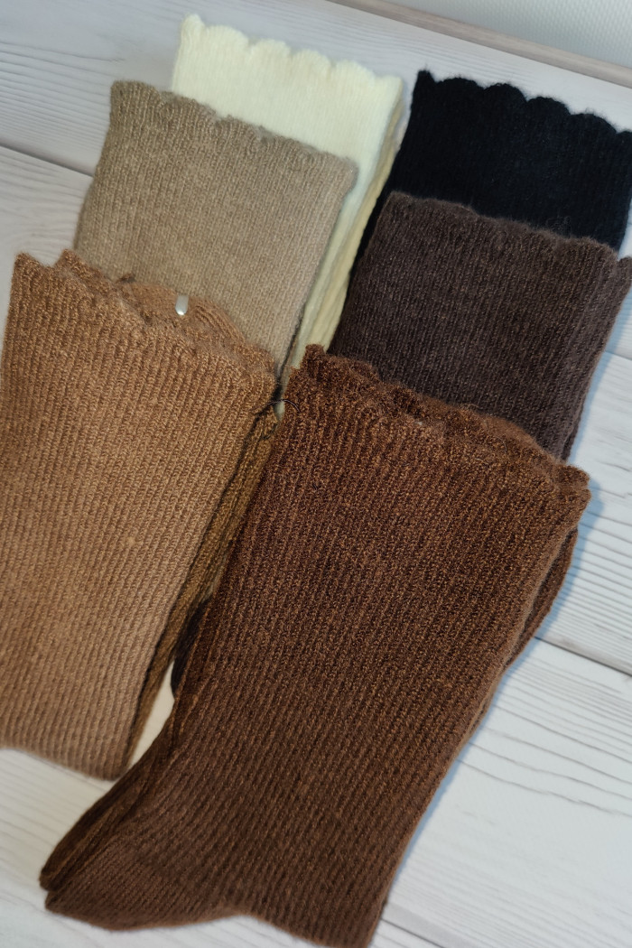 Носки теплые без давления из шерстью ламы InSecret B2565-7  — Заказать онлайн с доставкой