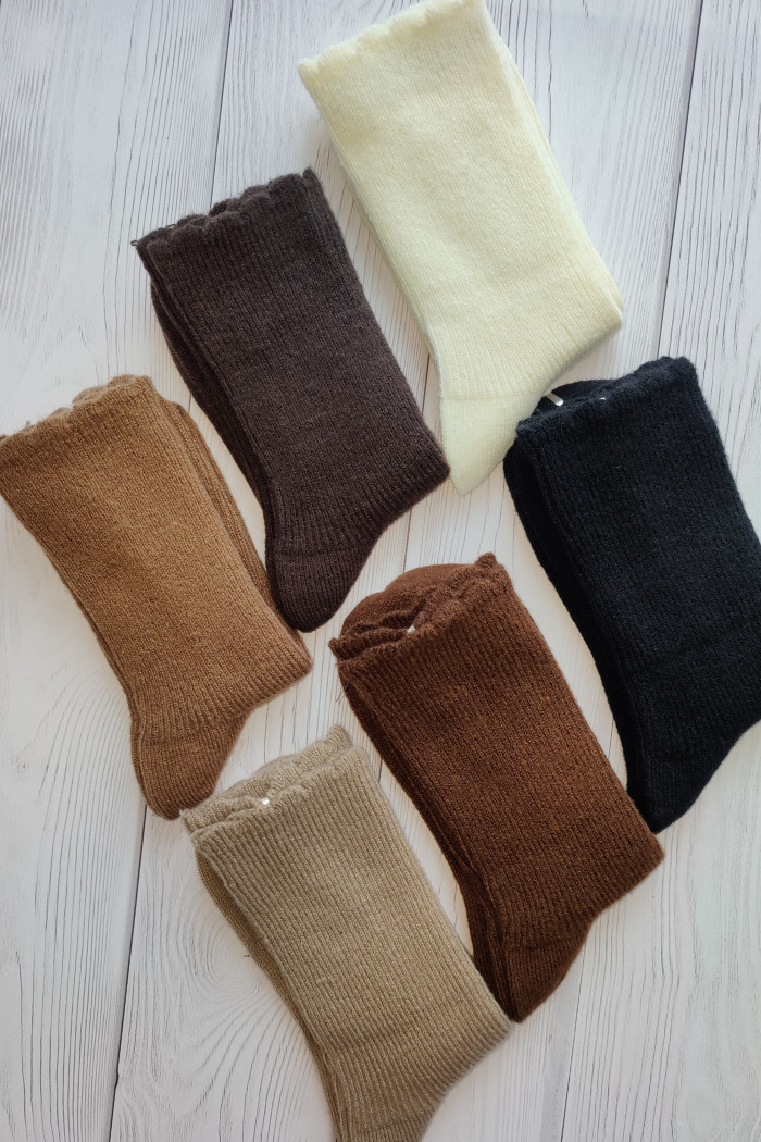 Носки теплые без давления из шерстью ламы InSecret B2565-7  — Заказать онлайн с доставкой