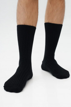 Шкарпетки чоловічі теплі з вовною в рубчик Aura.Via TFV5560 — Купити в Dorin.shop | Ціна, Фото