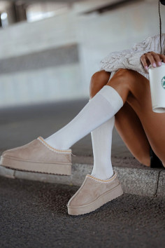 Гольфи жіночі бавовняні Milena 0248.001 Classic cotton — Купити в Dorin.shop | Ціна, Фото 2