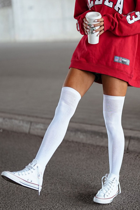 Чулки-Ботфорты хлопковые Milena 0293.001 Classic cotton  — Заказать онлайн с доставкой