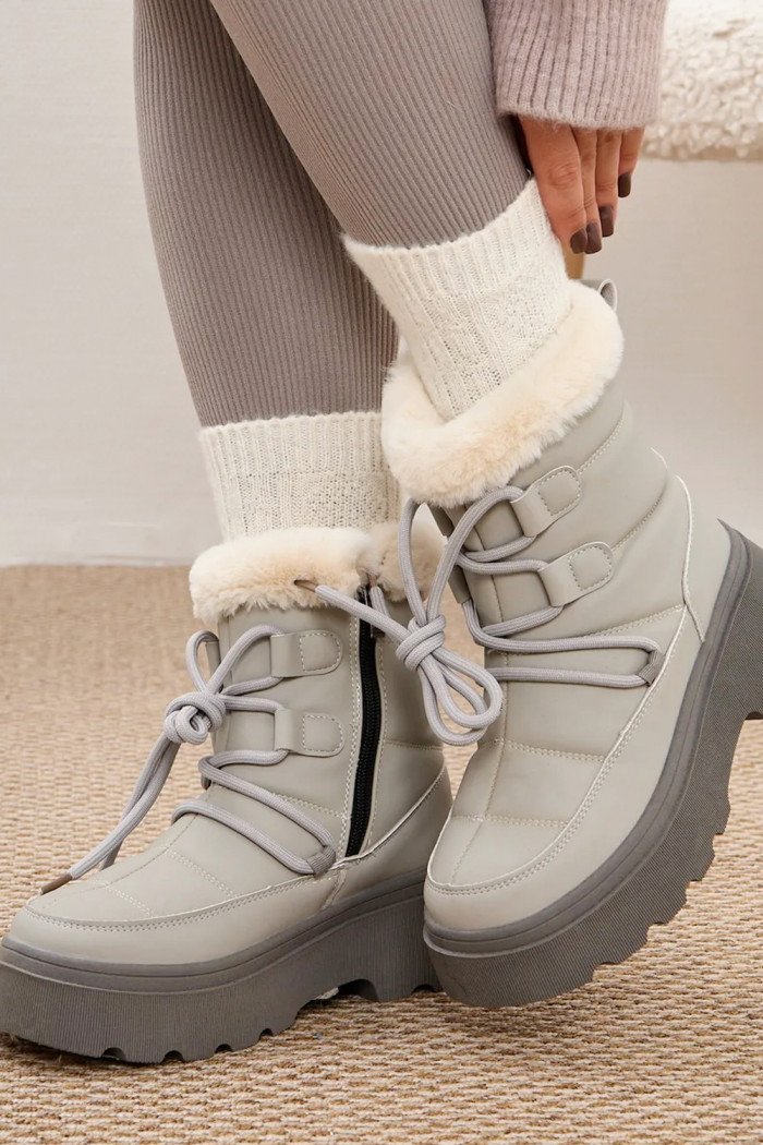 Носки теплые в рубчик из шерстью ламы Dorin B2565-7 Print  — Заказать онлайн с доставкой