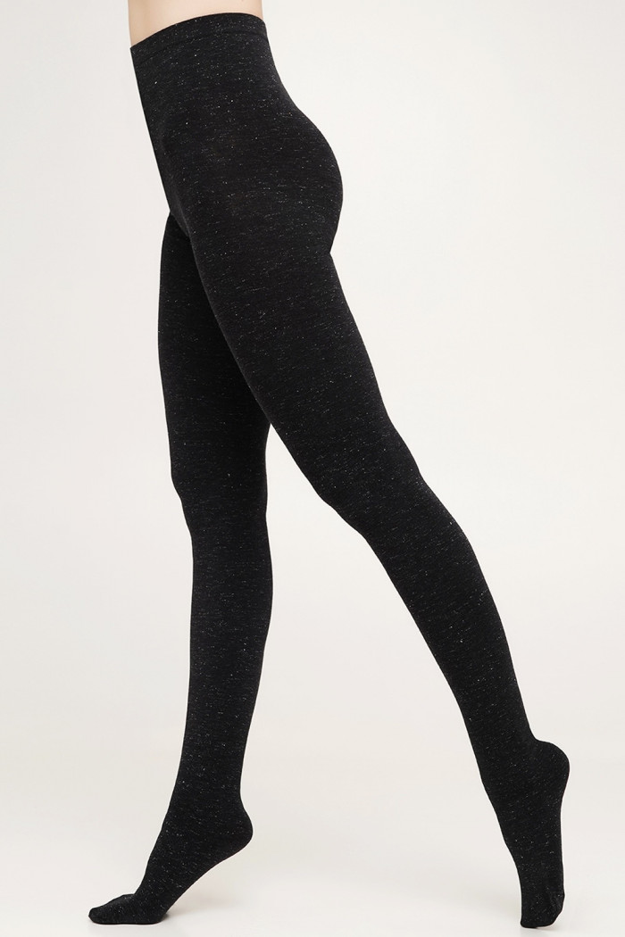 Теплі колготки бавовняні з люрексом GIULIA Soft Cotton LUREX — Купити в Dorin.shop | Ціна, Фото