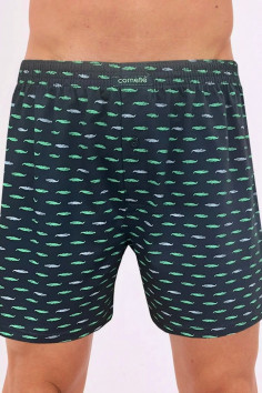 Труси-боксери чоловічі з принтом Крокодили Cornette Comfort 002/301 — Купити в Dorin.shop | Ціна, Фото