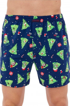 Труси-боксери великого розміру з принтом Cornette Classic 011/166 — Купити в Dorin.shop | Ціна, Фото