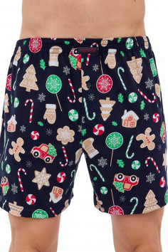 Труси-боксери великого розміру з принтом Cornette Classic 011/167 — Купити в Dorin.shop | Ціна, Фото