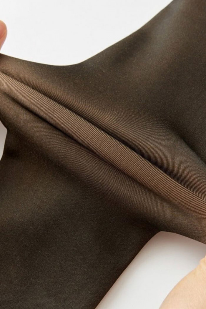 Легінси теплі на флісі з прозорим ефектом BFL 9687 Termico — Купити в Dorin.shop | Ціна, Фото