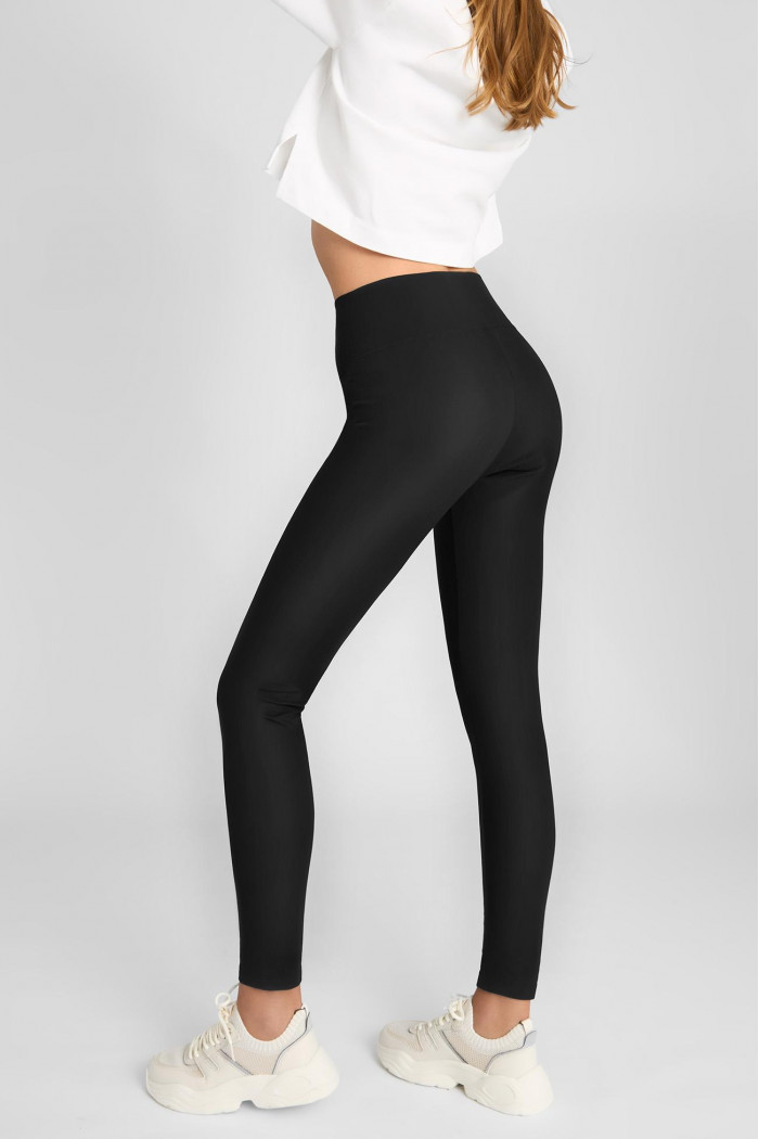 Легінси утеплені з широким поясом Caimax E4007 — Купити в Dorin.shop | Ціна, Фото