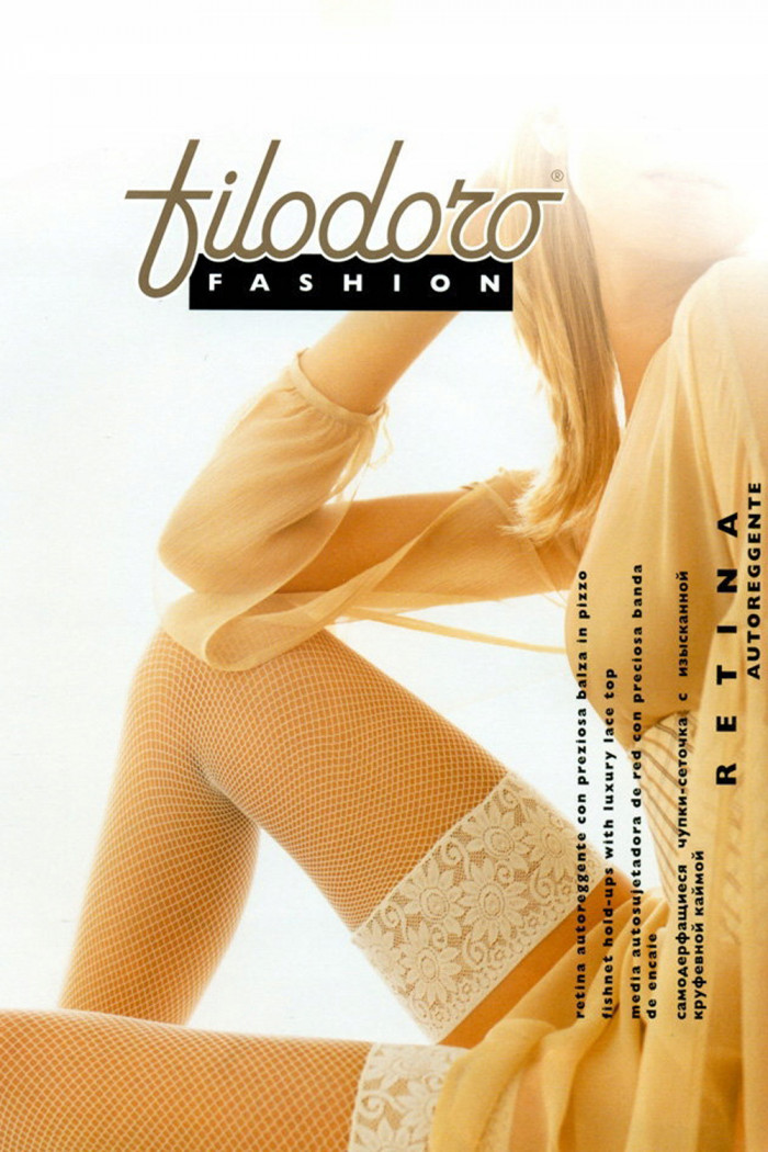 Панчохи в дрібну сіточку Filodoro Retina — Купити в Dorin.shop | Ціна, Фото