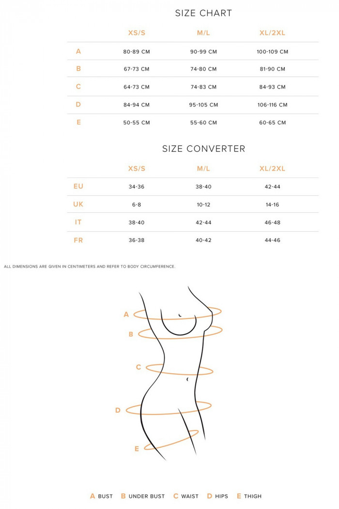 Пеньюар прозорий з трусиками Obsessive Cupide Desir babydoll — Купити в Dorin.shop | Ціна, Фото