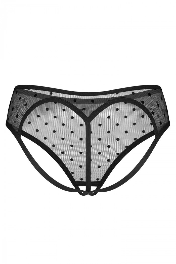 Трусики з відкритим доступом Obsessive Nuites otwarte — Купити в Dorin.shop | Ціна, Фото