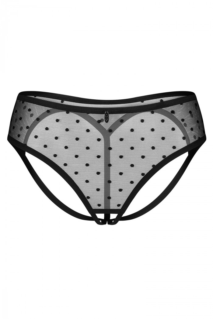 Трусики з відкритим доступом Obsessive Nuites otwarte — Купити в Dorin.shop | Ціна, Фото