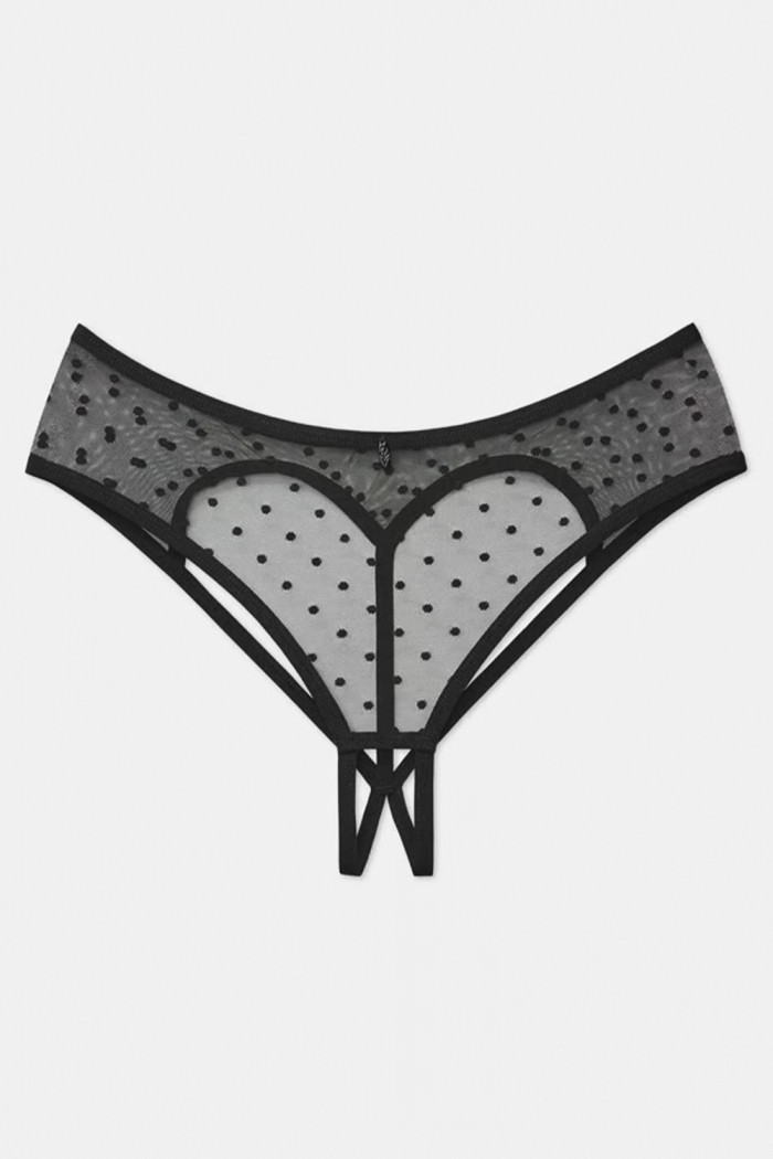 Трусики з відкритим доступом Obsessive Nuites otwarte — Купити в Dorin.shop | Ціна, Фото