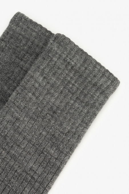 Гетры теплые в рубчик из тонкой шерсти Master 2065 Woolmix  — Заказать онлайн с доставкой