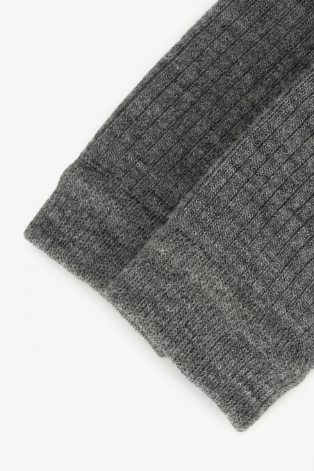 Гетры теплые в рубчик из тонкой шерсти Master 2065 Woolmix  — Заказать онлайн с доставкой