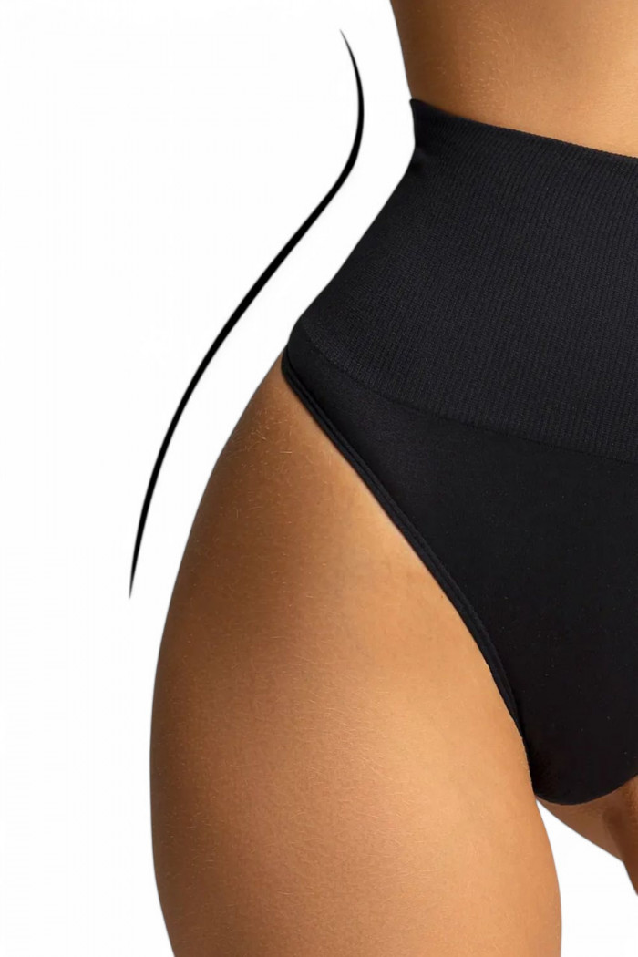 Стринги утягивающие с высокой посадкой Greenice GW8231  — Заказать онлайн с доставкой