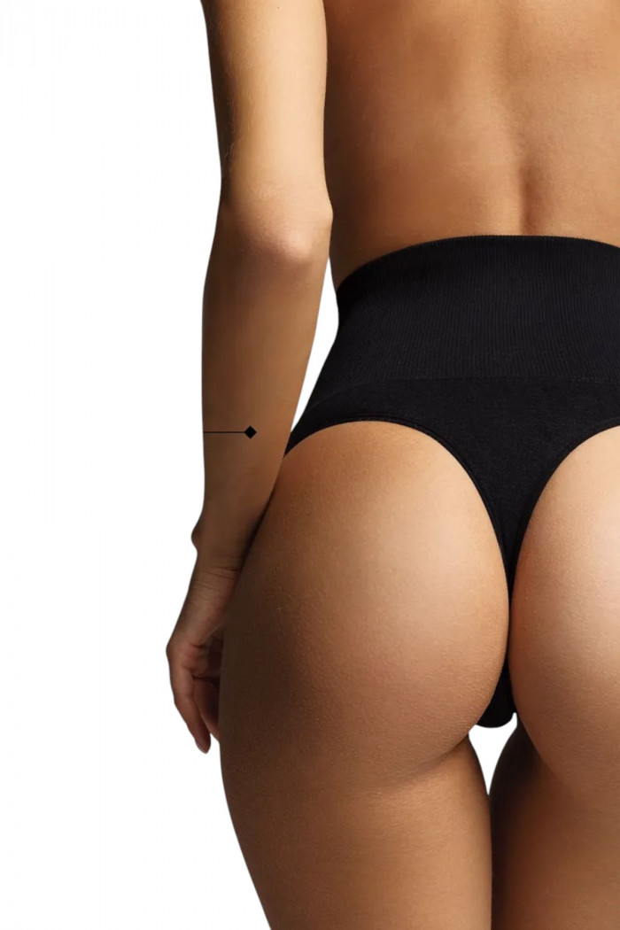 Стринги утягивающие с высокой посадкой Greenice GW8231  — Заказать онлайн с доставкой