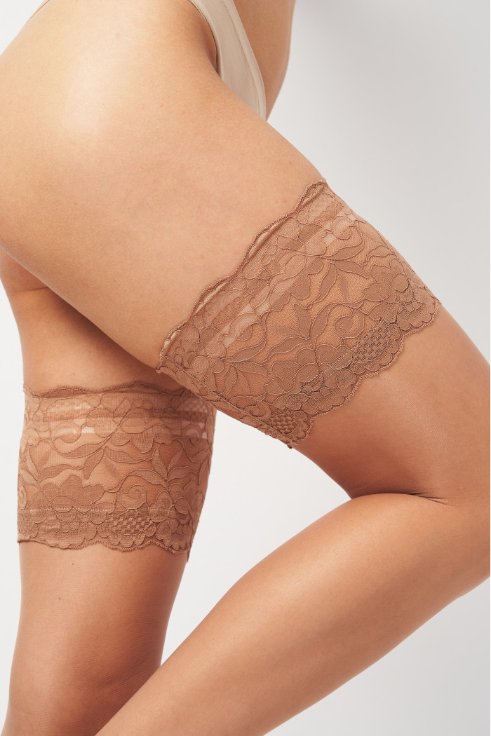 Панчохи з широкою коронкою Giulia PASSION 20 — Купити в Dorin.shop | Ціна, Фото