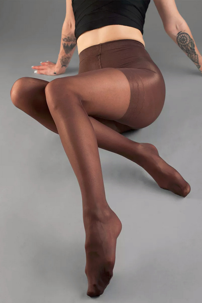 Колготки с моделирующими шортиками GIULIA SLIM 20den  — Заказать онлайн с доставкой