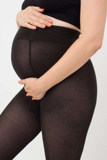 Колготки для вагітних бавовняні Giulia Mama cotton 200 — Купити в Dorin.shop | Ціна, Фото