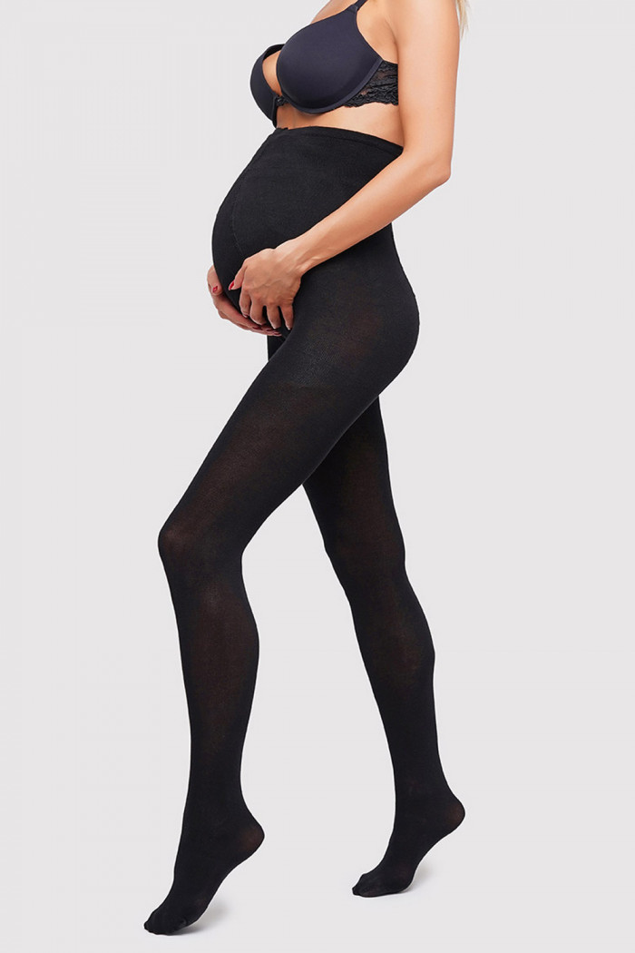 Колготки для беременных хлопковые Giulia Mama cotton 200  — Заказать онлайн с доставкой