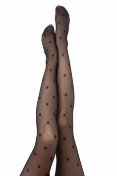 Колготки в великий горошок GIULIA Amalia 6 20d — Купити в Dorin.shop | Ціна, Фото