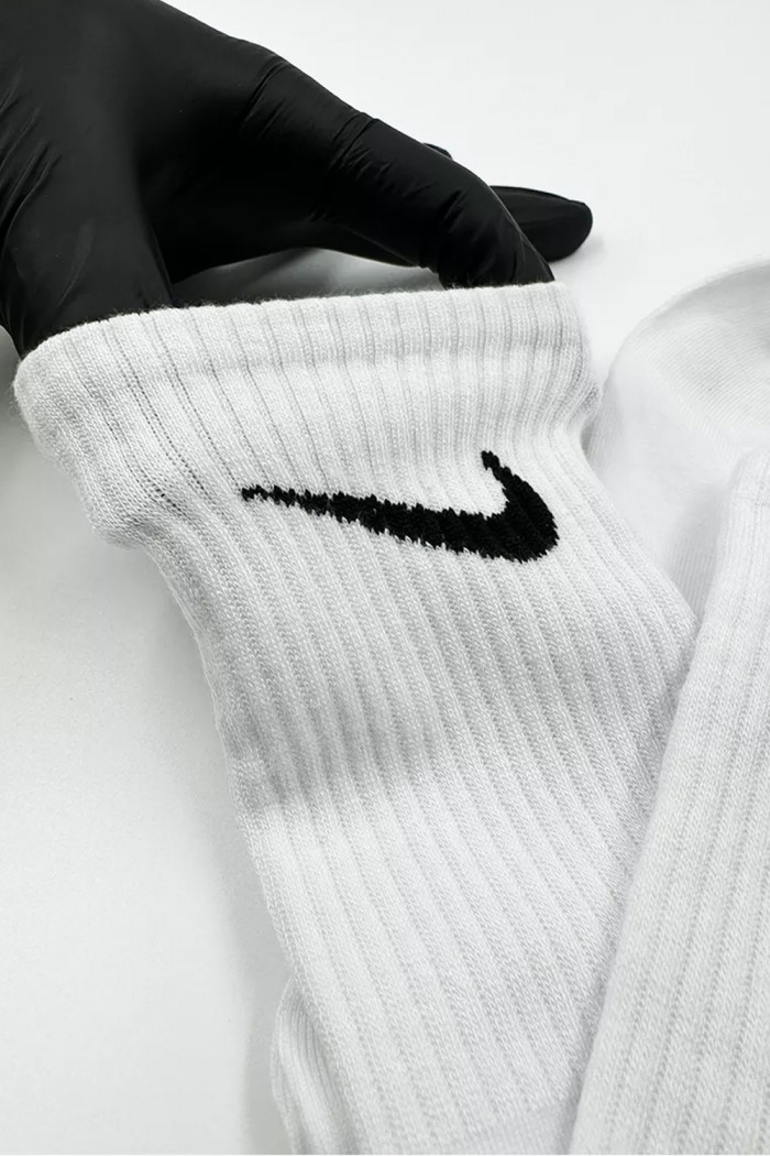 Носки высокие хлопковые с логотипом Nike Sport Socks FA-100  — Заказать онлайн с доставкой