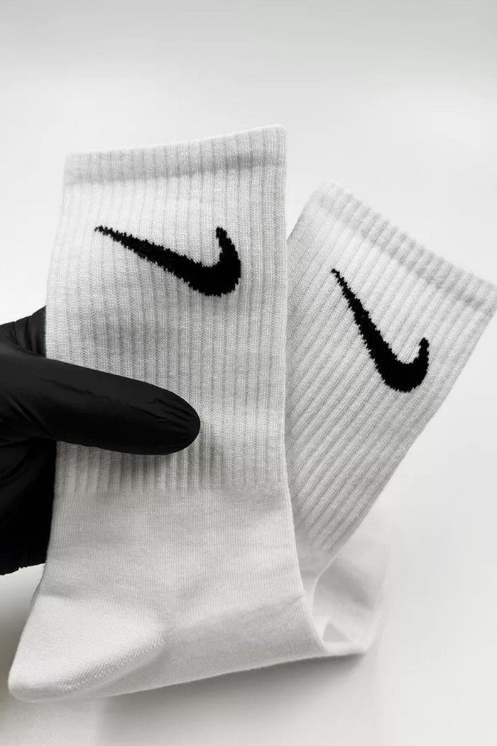Носки высокие хлопковые с логотипом Nike Sport Socks FA-100  — Заказать онлайн с доставкой