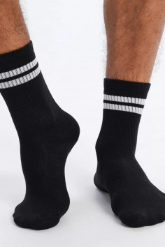 Шкарпетки середні з двома смужками MasterStep 422 — Купити в Dorin.shop | Ціна, Фото