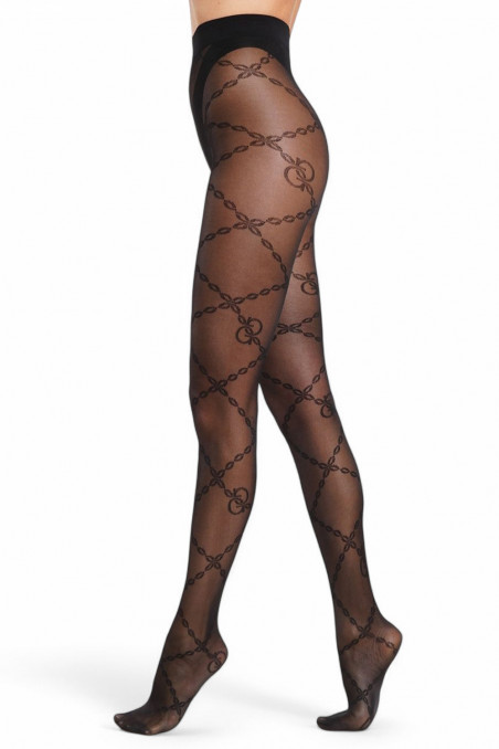 Колготки з принтом GIULIA Fashionista 40 model 9 — Купити в Dorin.shop | Ціна, Фото