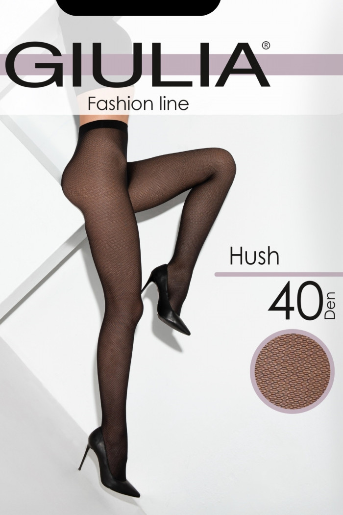 Колготки мікротюль GIULIA Hush 40 model 6 — Купити в Dorin.shop | Ціна, Фото