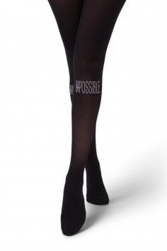 Колготки з написом ImPossible GIULIA Splash 70 model 5 — Купити в Dorin.shop | Ціна, Фото 2