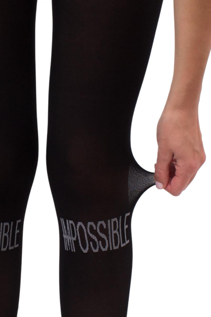 Колготки с надписью ImPossible GIULIA Splash 70 model 5  — Заказать онлайн с доставкой