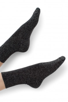 Шкарпетки бавовняні з люрексом GIULIA WS3 classic LUREX — Купити в Dorin.shop | Ціна, Фото