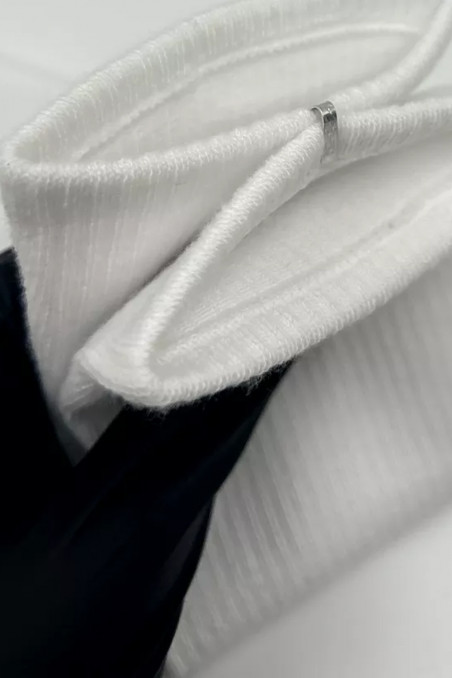 Шкарпетки бавовняні з логотипом Adidas Sport Socks AZ756 — Купити в Dorin.shop | Ціна, Фото
