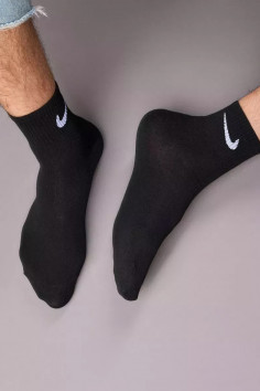 Носки хлопковые с логотипом Nike Sport Socks DA-032  — Заказать онлайн с доставкой