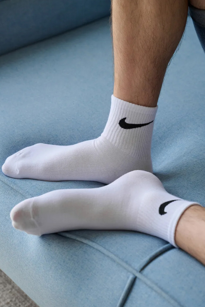 Шкарпетки бавовняні з логотипом Nike Sport Socks DA-032 — Купити в Dorin.shop | Ціна, Фото