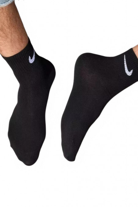 Носки хлопковые с логотипом Nike Sport Socks DA-032  — Заказать онлайн с доставкой