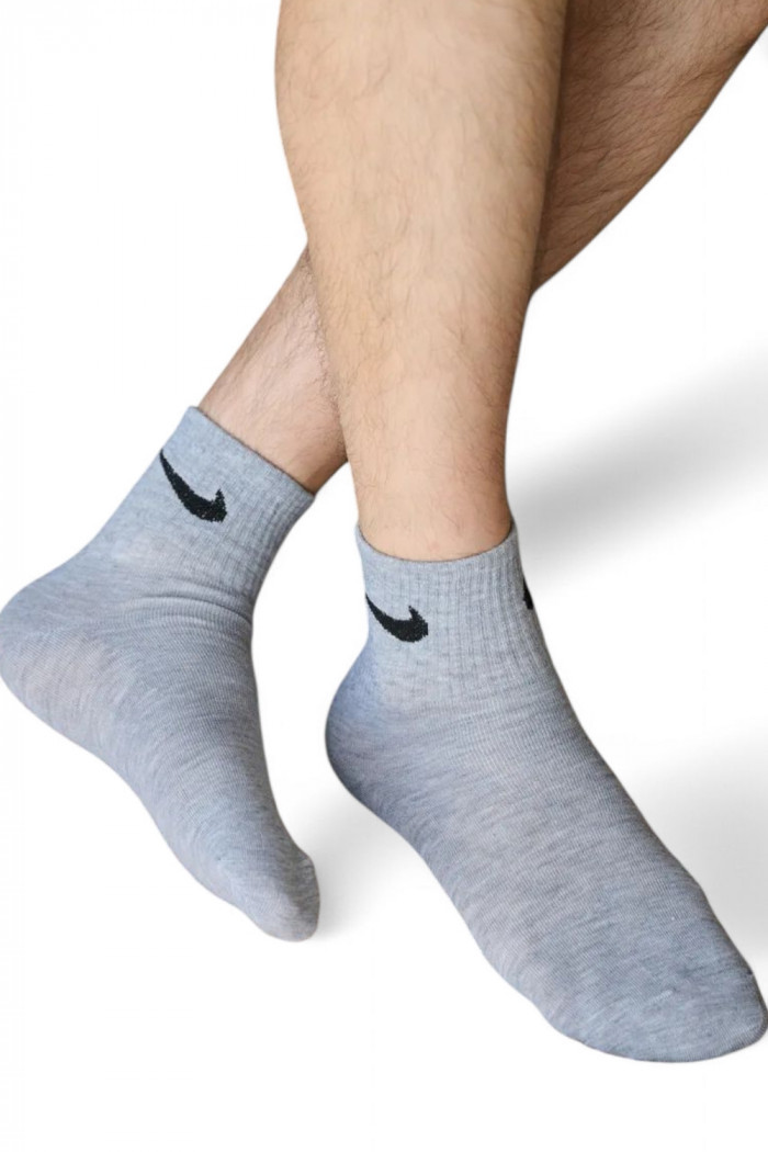 Носки хлопковые с логотипом Nike Sport Socks DA-032  — Заказать онлайн с доставкой