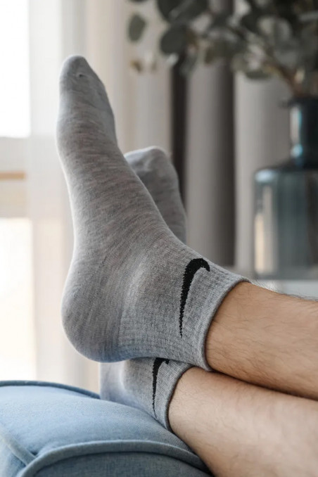 Носки хлопковые с логотипом Nike Sport Socks DA-032  — Заказать онлайн с доставкой