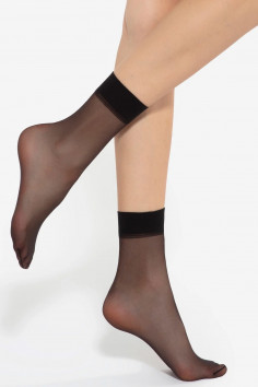 Шкарпетки жіночі прозорі GIULIA Easy 40 (2 пари) — Купити в Dorin.shop | Ціна, Фото